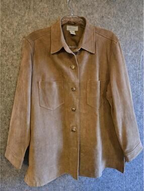 Vintage Great Northwest Leather Jacket 90s Y2K